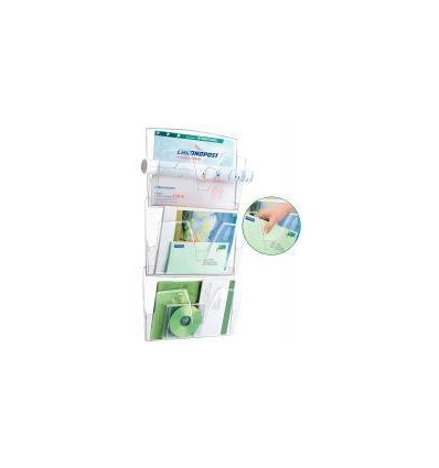 CORBEILLE MURALE 3C CRISTAL