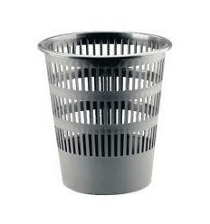 CORB PAP PLAST RECY 16L RD GRI