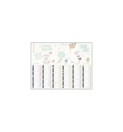 CALEND SEMEST 6M 32X42