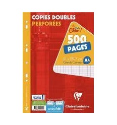 ETUI 500P/125CD A4 SEYES 90G