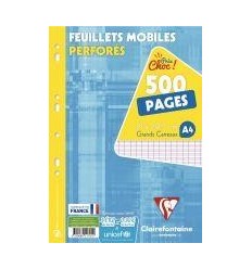 ETUI 500P/250FM A4 SEYES 90G