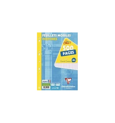 ETUI 500P/250FM A4 SEYES 90G