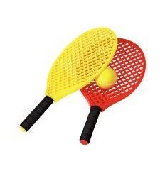LOT 6 RAQUET.MINI TENNIS+3BALL 2