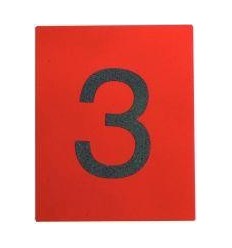 LOT 10CHIFF 16X13 RELIEF+BOITE 2