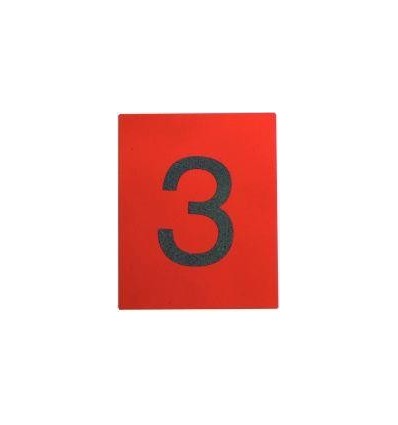 LOT 10CHIFF 16X13 RELIEF+BOITE