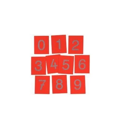 LOT 10CHIFF 16X13 RELIEF+BOITE