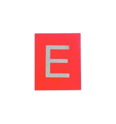 LOT 26LETTR 16X13 RELIEF+BOITE