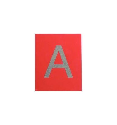 LOT 26LETTR 16X13 RELIEF+BOITE