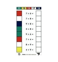 LOT 6X5 FICHES EXCERCICES NIV2