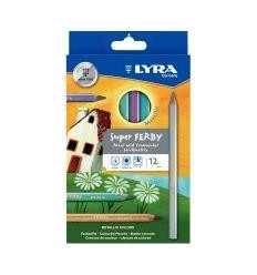 BTE 12 CRAYON COUL TR METALLIC 2