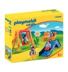 PARC DE JEUX DES ENFANTS 1-2-3