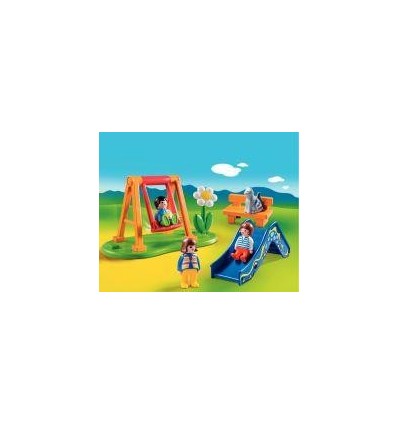 PARC DE JEUX DES ENFANTS 1-2-3