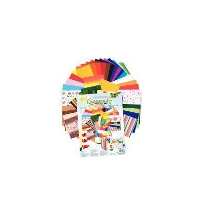 SET ATELIER PAP DECO 322 PCS