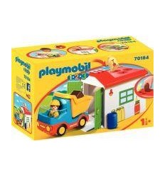 CAMION+GARAGE+OUVRIER 1-2-3