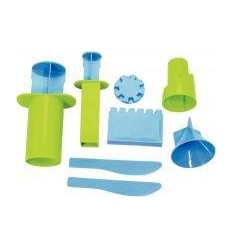 SET 6MOULE PR CHATEAU+2COUTEAU