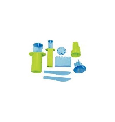 SET 6MOULE PR CHATEAU+2COUTEAU