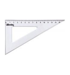 EQUERRE CRISTAL 16CM GR 60D