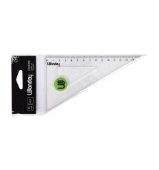 EQUERRE CRISTAL 16CM GR 60D 2