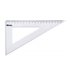 EQUERRE CRISTAL 21CM GR 60D