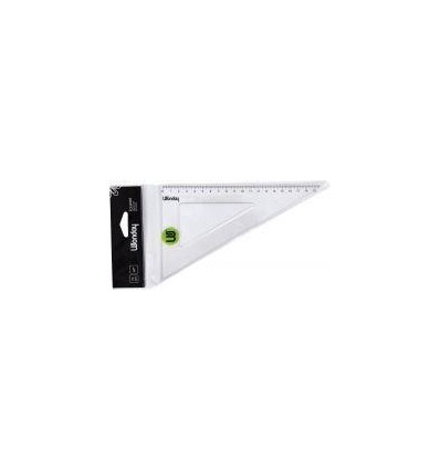 EQUERRE CRISTAL 21CM GR 60D
