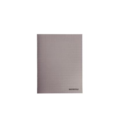 PIQ 48P COUV PP 17X22 SEY GRIS