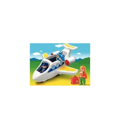 AVION+PILOTE+PASSAGER 1-2-3