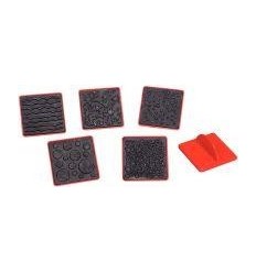 SET 6 TAMPONS A RELIEF P/GOUAC 2