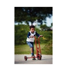 TROTTINETTE 3ROUES 4/7ANS MAJU