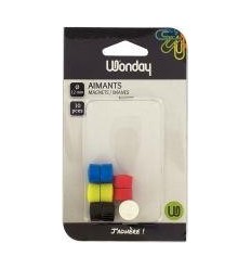 BL 10PUNAISE MAGN D12 ASS 2