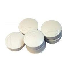 BL 6 PUNAISE MAGN D22 BLANC 2