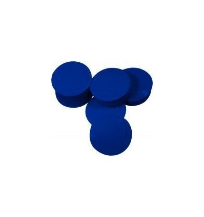 BL 6 PUNAISE MAGN D22 BLEU