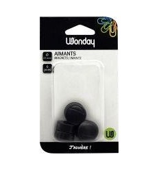 BL 6 PUNAISE MAGN D22 NOIR