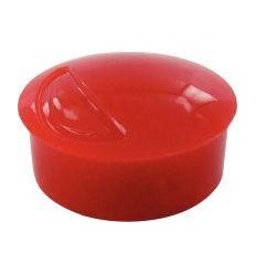 BL 6 PUNAISE MAGN D22 ROUGE