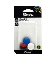 BL 6 PUNAISE MAGN D22   ASS