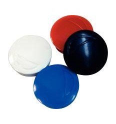 BL  4PUNAISE MAGN D32   ASS 2