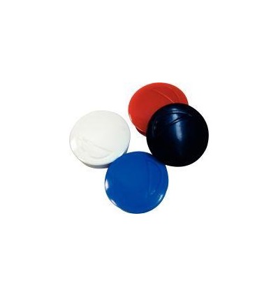 BL  4PUNAISE MAGN D32   ASS