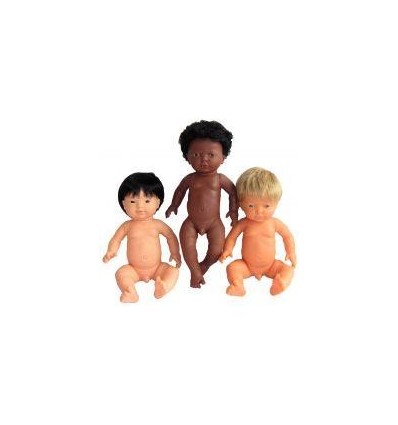 POUPEE 42CM EUROPEEN GARCON