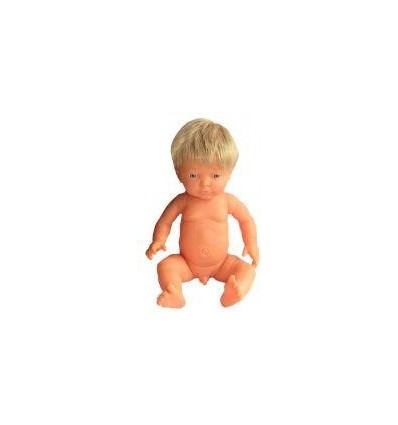 POUPEE 42CM EUROPEEN GARCON