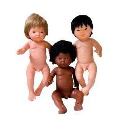 POUPEE 42CM AFRICAIN GARCON 2