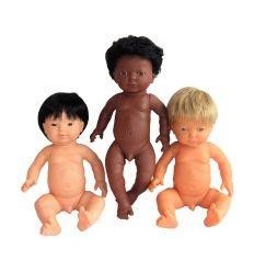 POUPEE 42CM ASIATIQUE GARCON 2