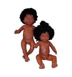POUPEE 42CM AFRICAIN FILLE