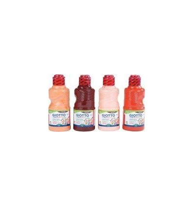 LOT 4FL 250ML GOUACH COUL PEAU