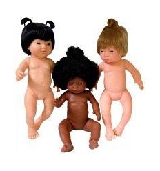 POUPEE 42CM AFRICAIN FILLE 2