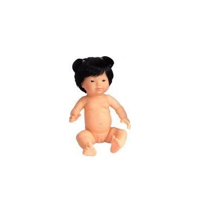 POUPEE 42CM ASIATIQUE FILLE