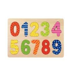 PUZZLE CHIFFRES 0 A 9