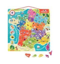PUZZLE 93P FRANCE MAGNETIQUE