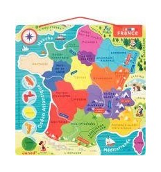 PUZZLE 93P FRANCE MAGNETIQUE 2