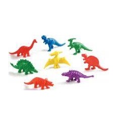 BARIL 128 DINOSAURES DE TRI AS