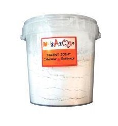 POT 1KG POUDRE CIMENT JOINT BL