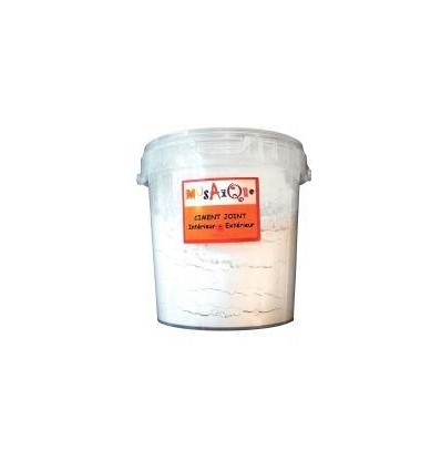POT 1KG POUDRE CIMENT JOINT BL